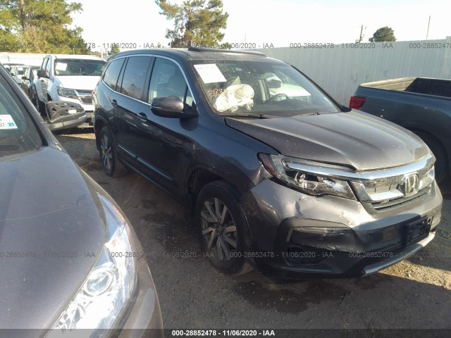 HONDA PILOT 2019 5fnyf5h5xkb001546