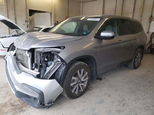 HONDA PILOT EXL 2019 5fnyf5h5xkb010277