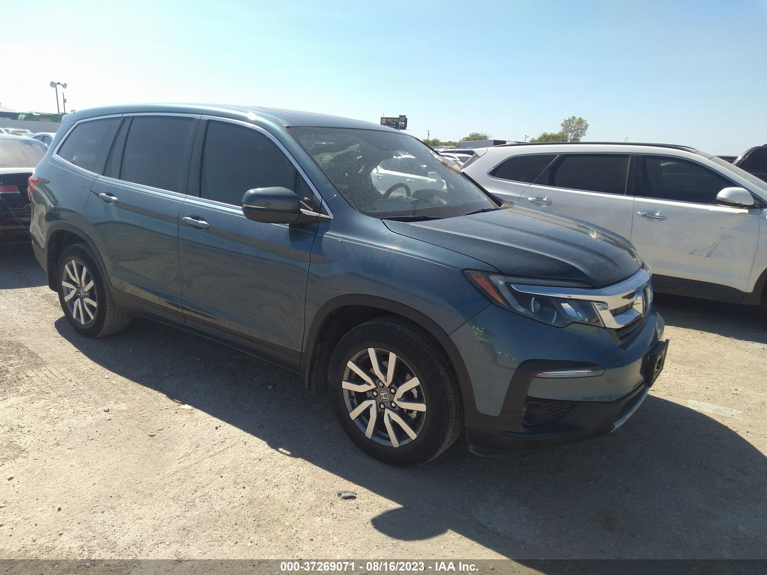 HONDA PILOT 2019 5fnyf5h5xkb010652