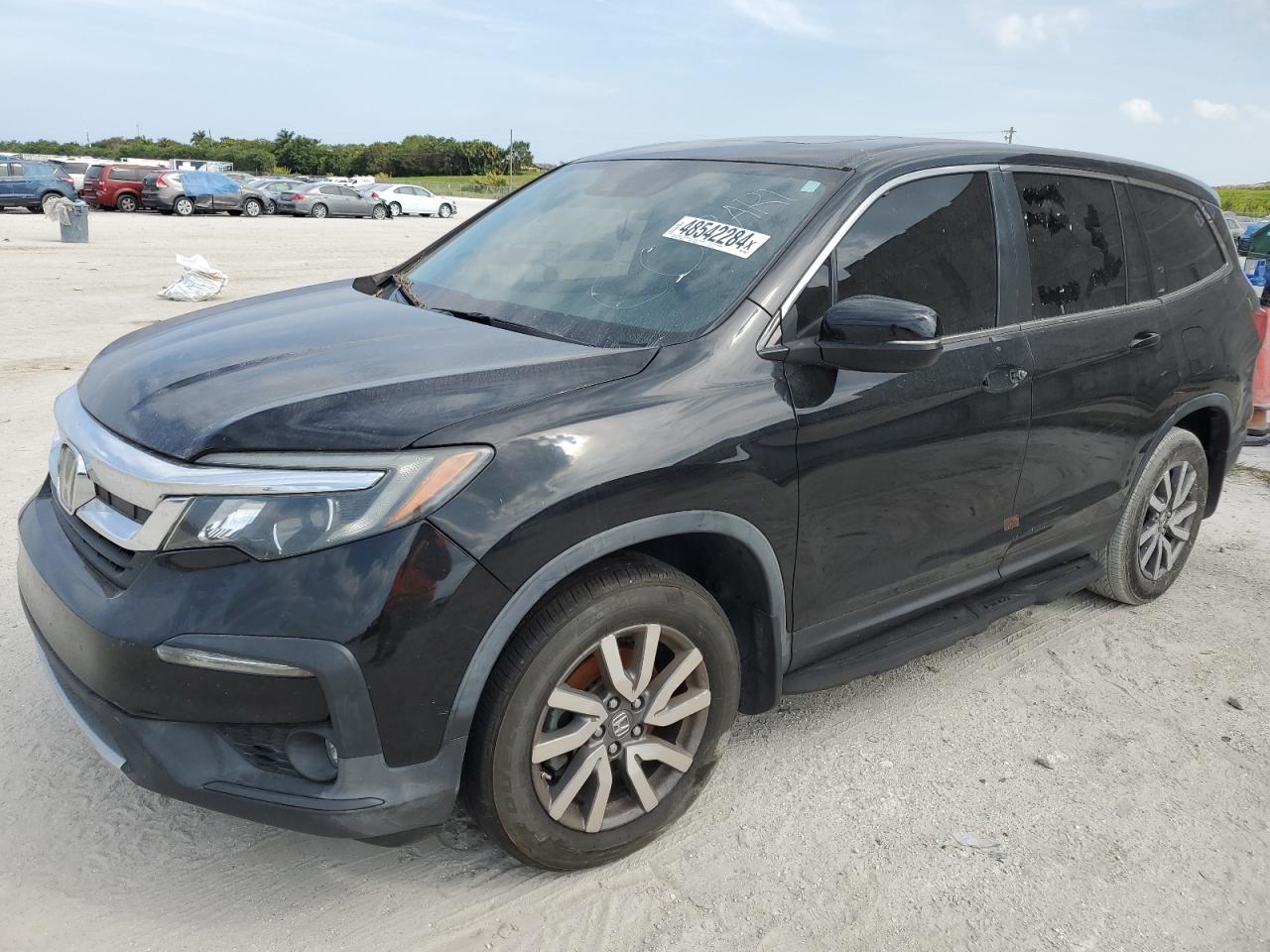 HONDA PILOT 2019 5fnyf5h5xkb012174