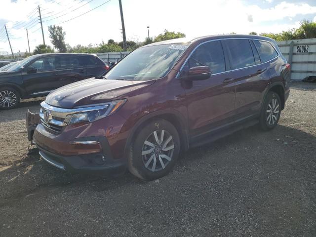 HONDA PILOT EXL 2019 5fnyf5h5xkb045594