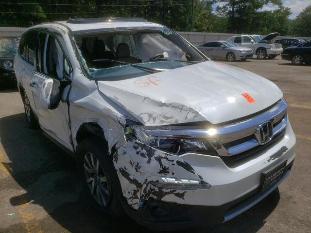 HONDA PILOT EXL 2020 5fnyf5h5xlb020499