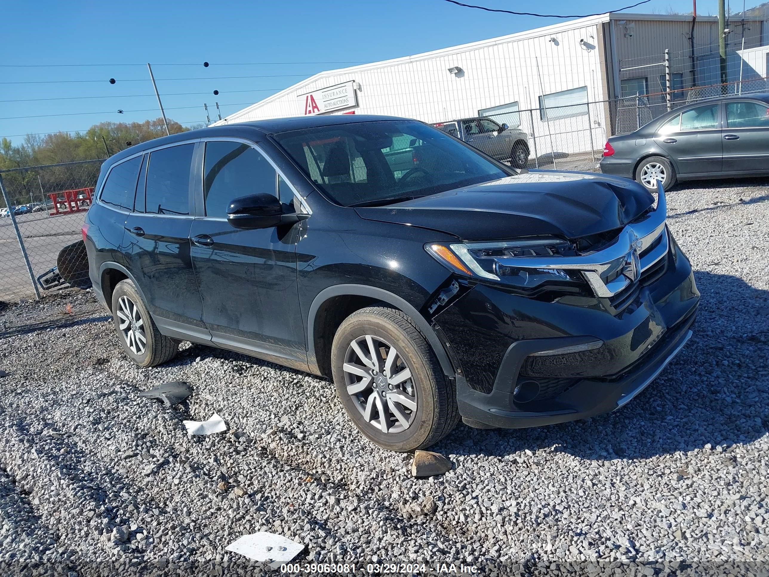 HONDA PILOT 2020 5fnyf5h5xlb021667