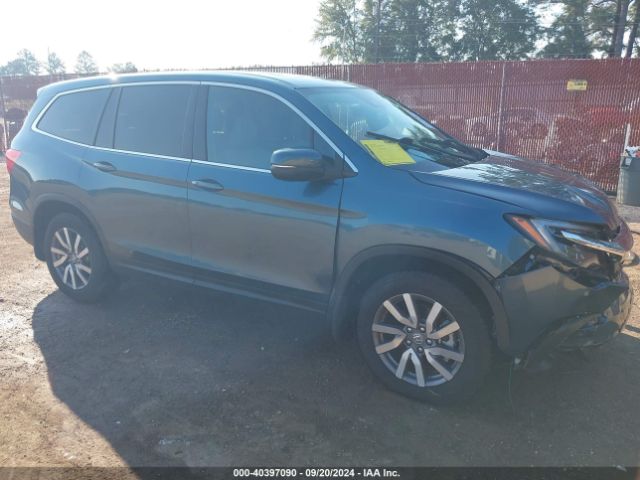 HONDA PILOT 2020 5fnyf5h5xlb028988