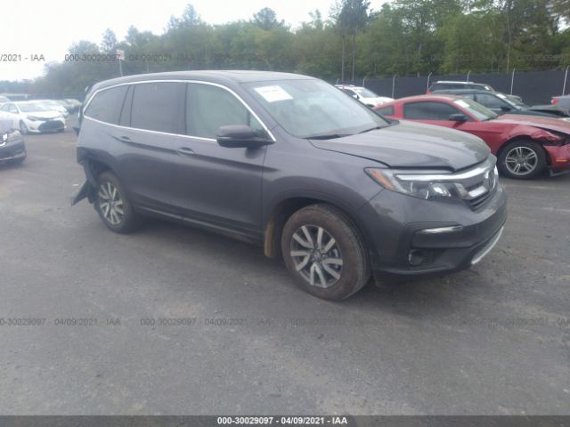 HONDA PILOT 2021 5fnyf5h5xmb013067