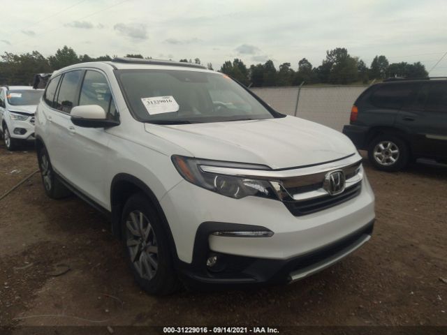 HONDA PILOT 2021 5fnyf5h5xmb018446