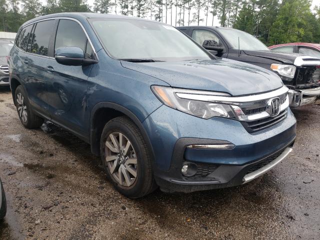 HONDA PILOT EXL 2021 5fnyf5h5xmb024361