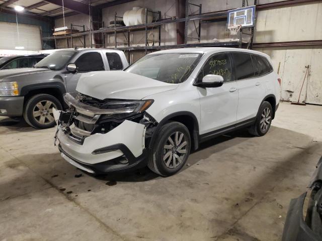 HONDA PILOT EXL 2021 5fnyf5h5xmb037837