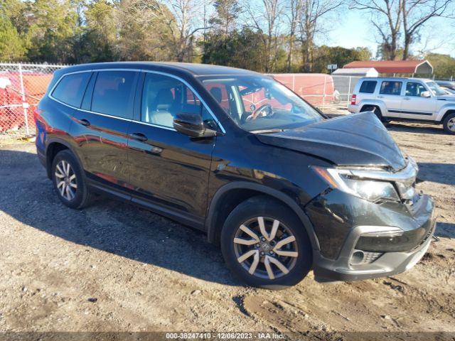 HONDA PILOT 2021 5fnyf5h5xmb042794