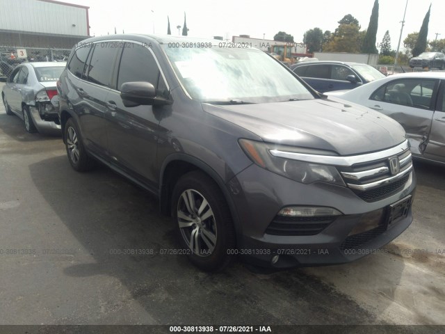 HONDA PILOT 2016 5fnyf5h60gb017965