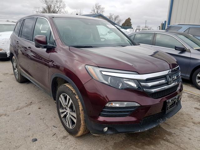 HONDA PILOT EXL 2016 5fnyf5h60gb027461