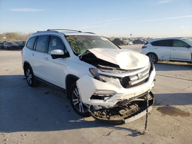 HONDA PILOT EXL 2016 5fnyf5h60gb028609