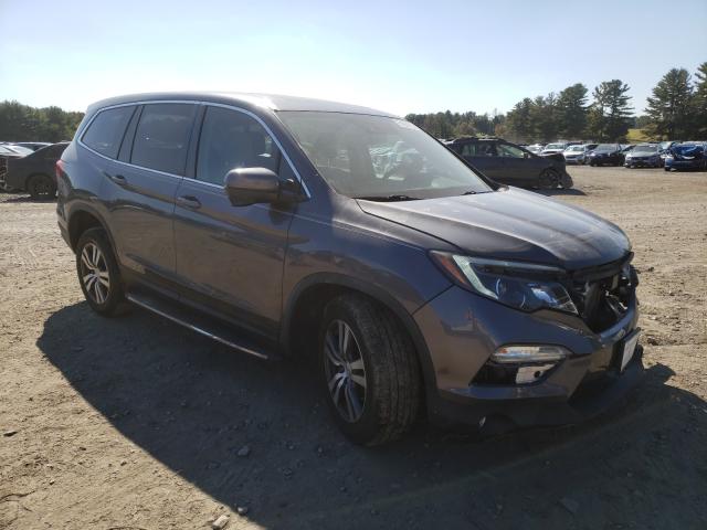 HONDA PILOT EXL 2017 5fnyf5h60hb010337