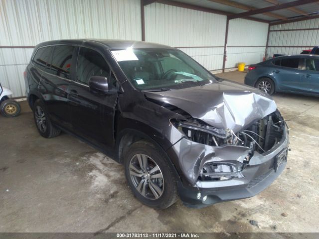 HONDA PILOT 2017 5fnyf5h60hb015926