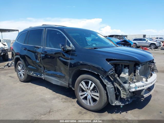 HONDA PILOT 2017 5fnyf5h60hb032144