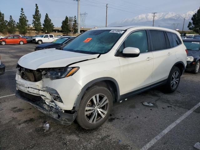 HONDA PILOT EXL 2018 5fnyf5h60jb016631