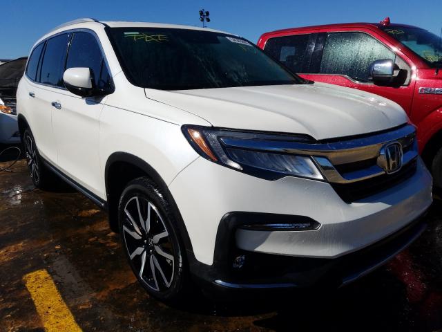 HONDA PILOT TOUR 2019 5fnyf5h60kb014458