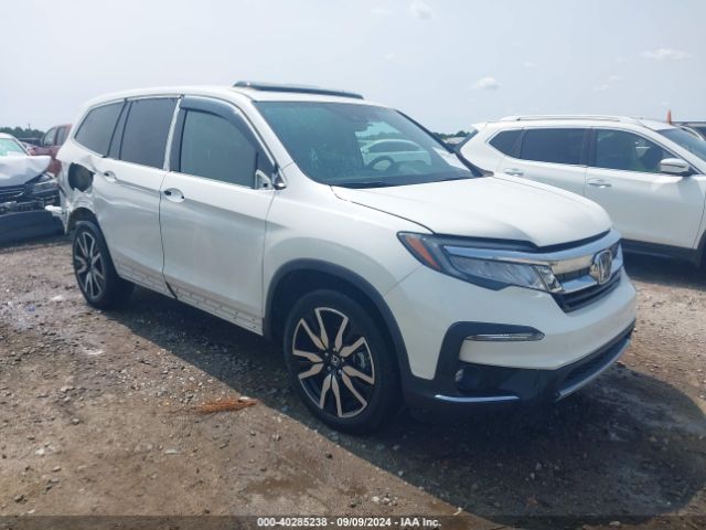 HONDA PILOT 2019 5fnyf5h60kb015173