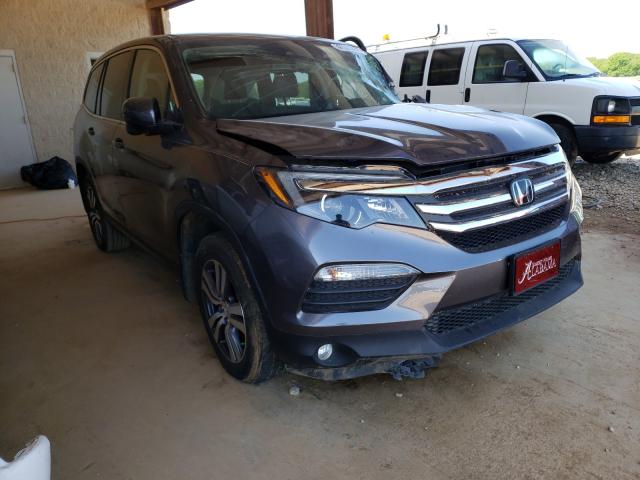 HONDA PILOT EXL 2017 5fnyf5h61hb030998