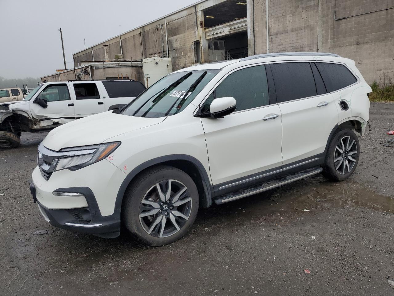 HONDA PILOT 2019 5fnyf5h61kb008717