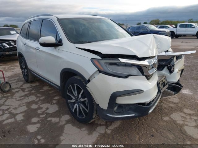 HONDA PILOT 2019 5fnyf5h61kb020737