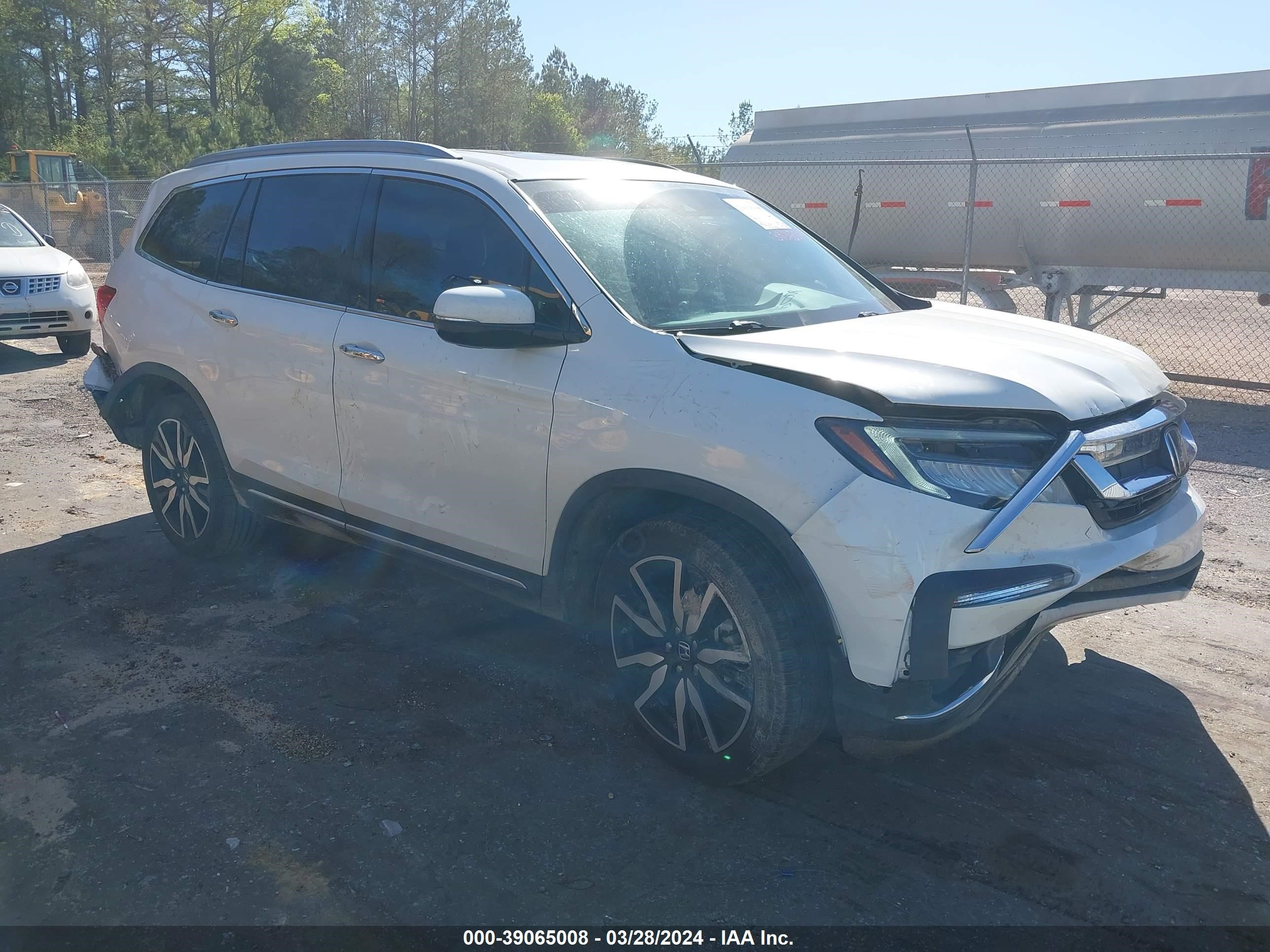 HONDA PILOT 2019 5fnyf5h61kb029454