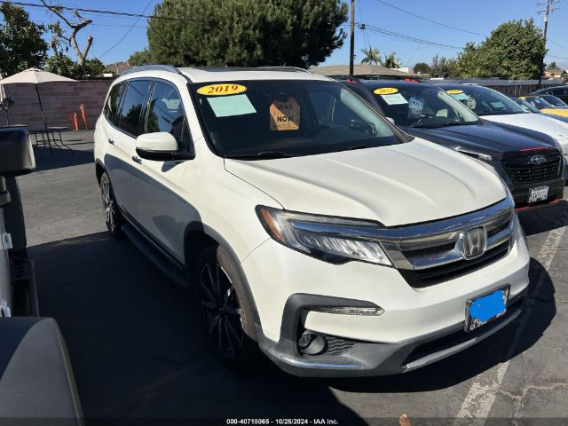 HONDA PILOT 2019 5fnyf5h61kb039157