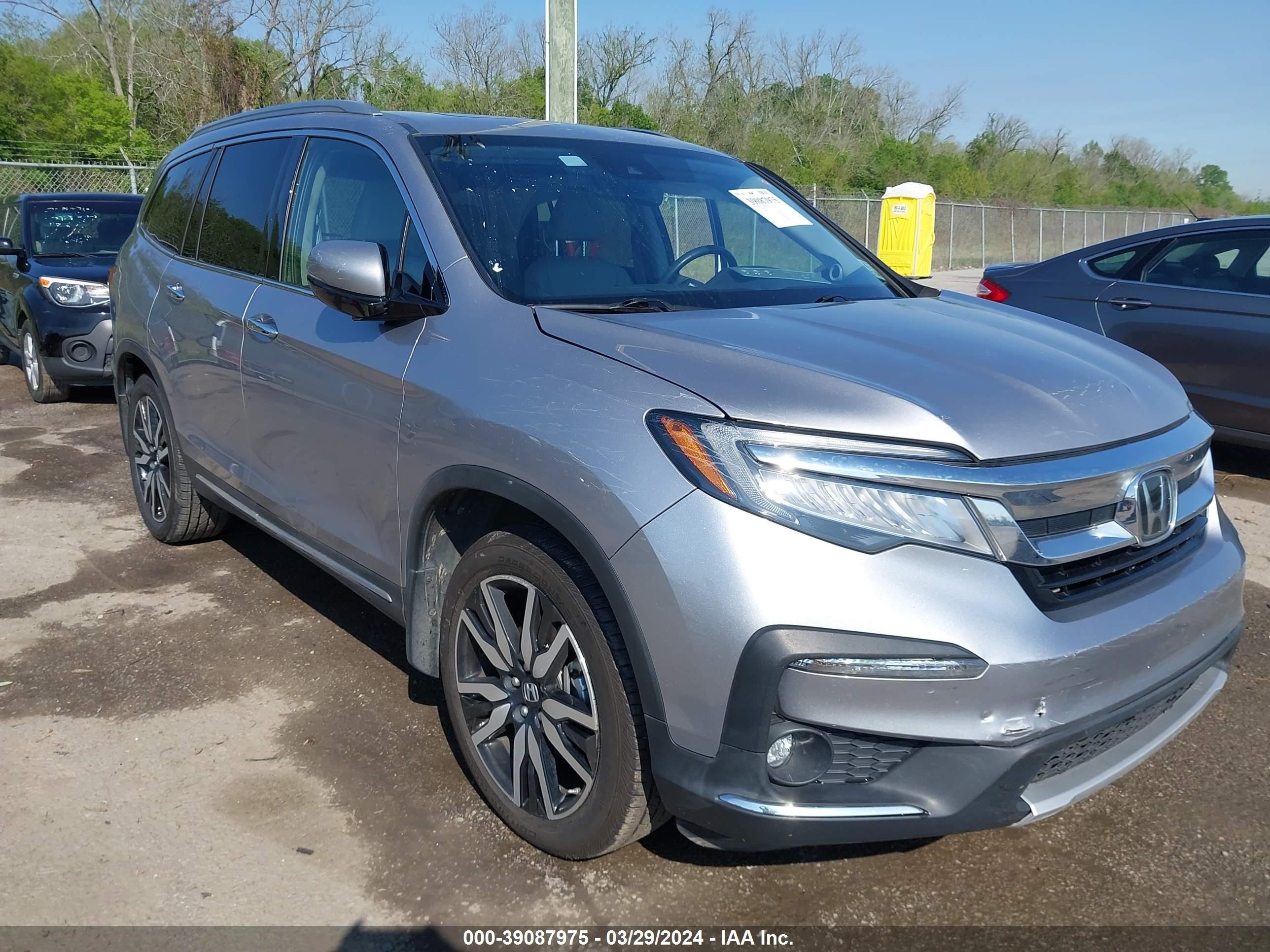 HONDA PILOT 2019 5fnyf5h61kb042446