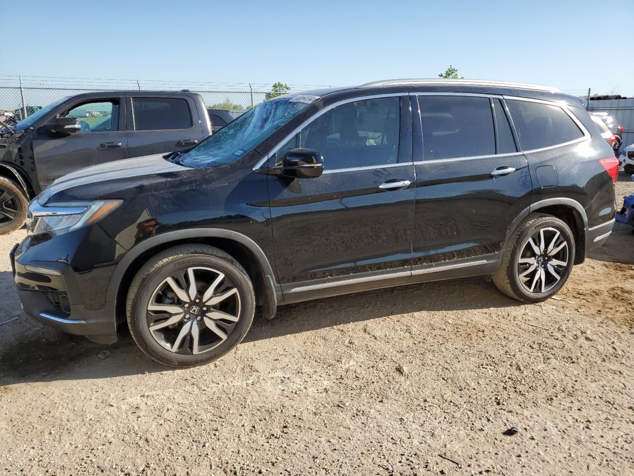 HONDA PILOT 2022 5fnyf5h61nb002386