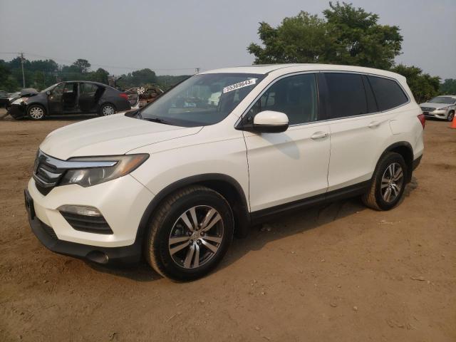 HONDA PILOT EXL 2016 5fnyf5h62gb016204