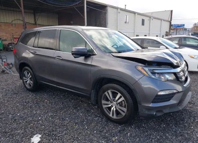 HONDA PILOT 2016 5fnyf5h62gb052877