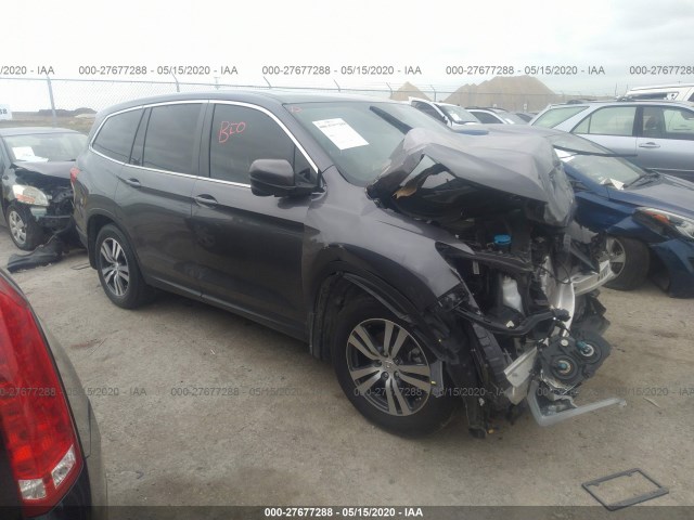 HONDA PILOT 2018 5fnyf5h62jb015237