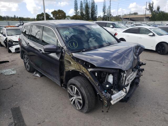 HONDA PILOT EXL 2018 5fnyf5h62jb030384