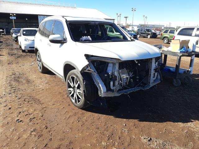 HONDA PILOT TOUR 2019 5fnyf5h62kb006846