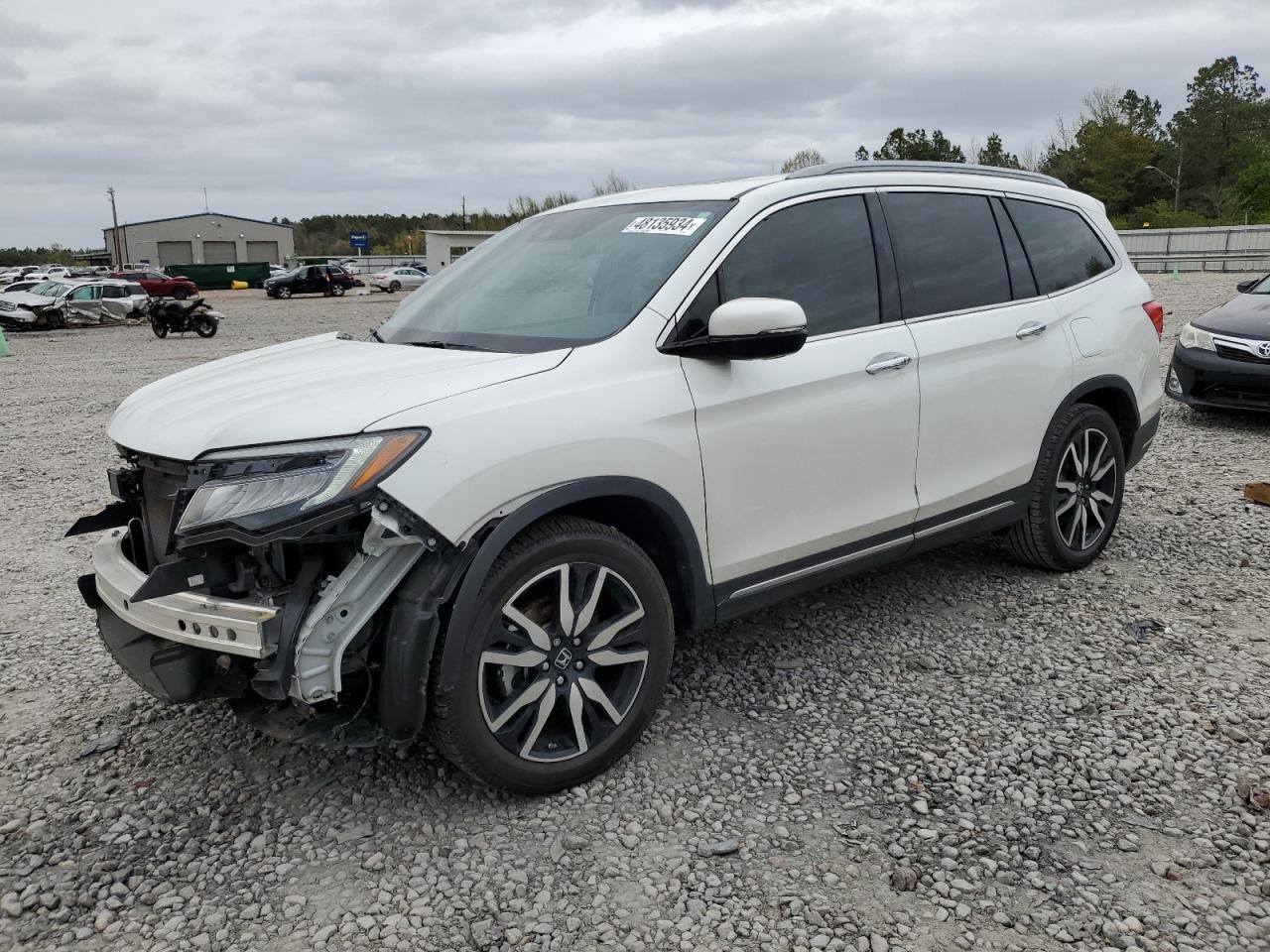 HONDA PILOT 2021 5fnyf5h62mb024072