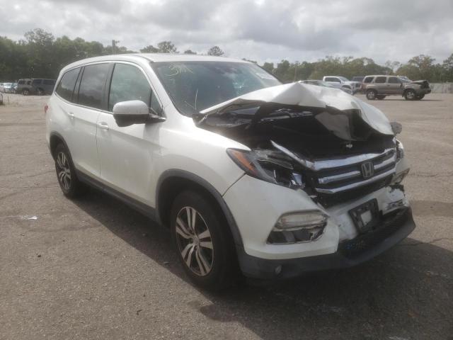 HONDA PILOT EXL 2016 5fnyf5h63gb022934