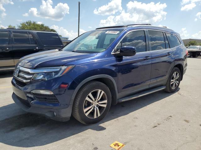 HONDA PILOT EXL 2016 5fnyf5h63gb026644