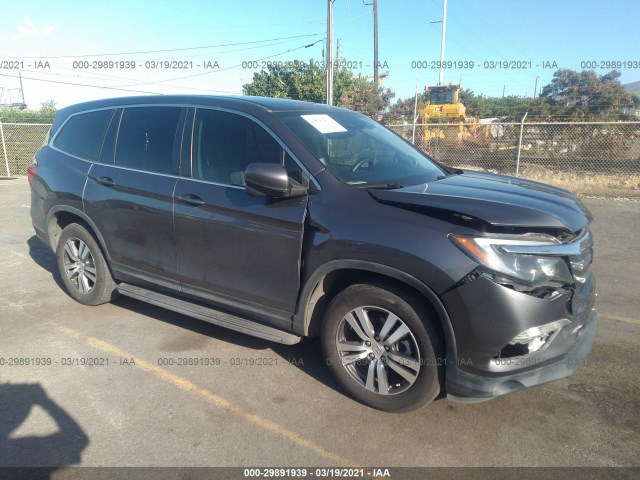 HONDA PILOT 2017 5fnyf5h63hb011529