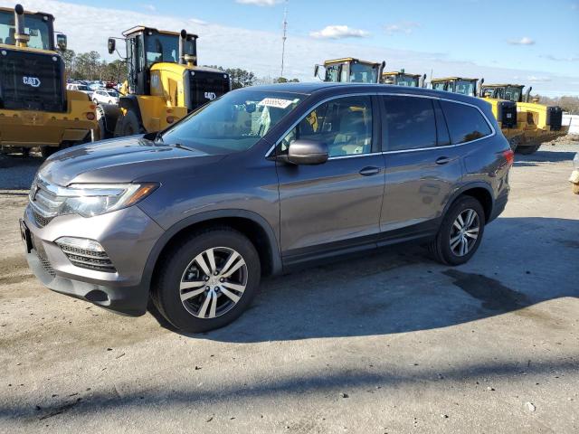 HONDA PILOT EXL 2017 5fnyf5h63hb033076