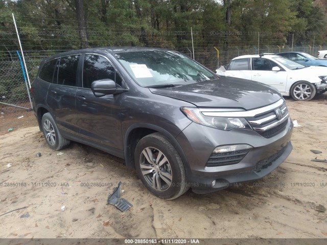 HONDA PILOT 2017 5fnyf5h63hb039637