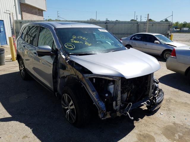 HONDA PILOT EXL 2018 5fnyf5h63jb017479