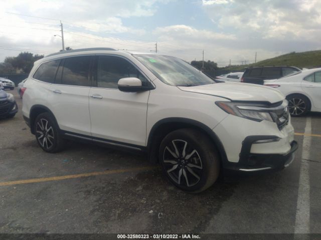 HONDA PILOT 2019 5fnyf5h63kb003387