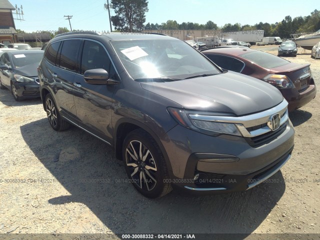 HONDA PILOT 2019 5fnyf5h63kb011294