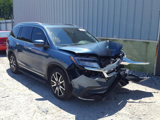 HONDA PILOT TOUR 2019 5fnyf5h63kb021212