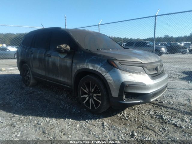 HONDA PILOT 2020 5fnyf5h63lb015606