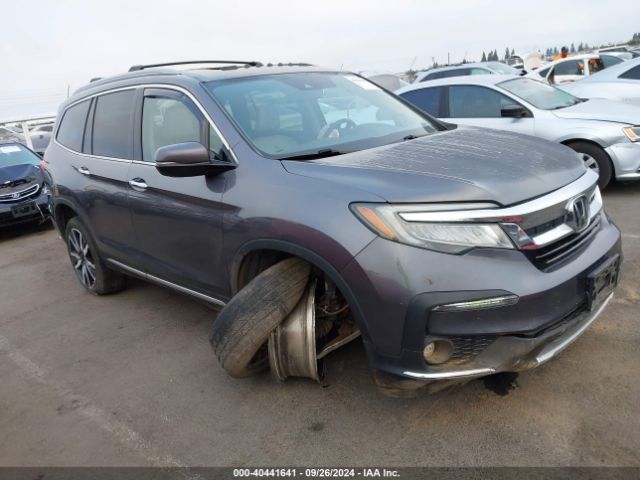 HONDA PILOT 2021 5fnyf5h63mb014229