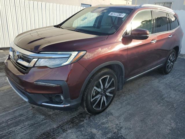 HONDA PILOT 2021 5fnyf5h63mb017857