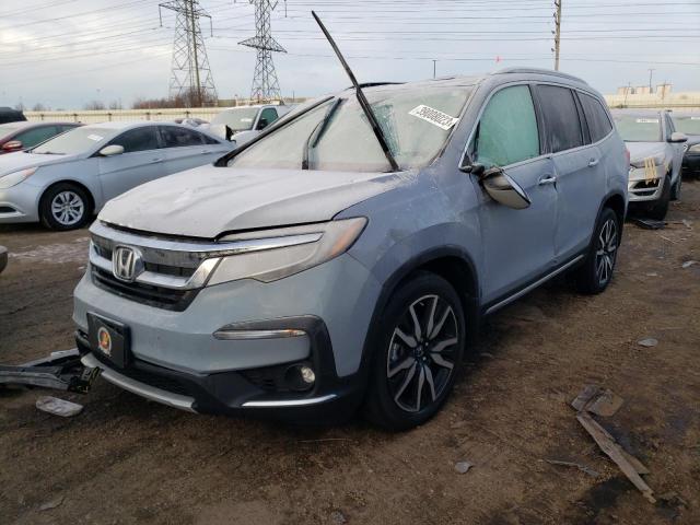 HONDA PILOT 2022 5fnyf5h63nb020257