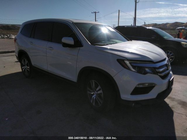 HONDA PILOT 2016 5fnyf5h64gb018729