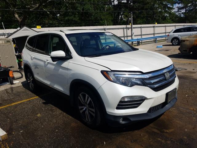 HONDA PILOT EXL 2016 5fnyf5h64gb033392